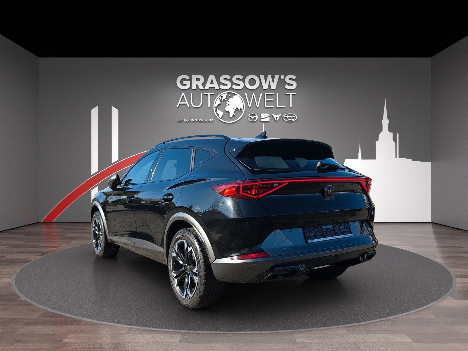 Fahrzeugabbildung CUPRA Formentor 1.5 TSI  DSG LED/APP/SHZ/ACC/PDC/LHZ
