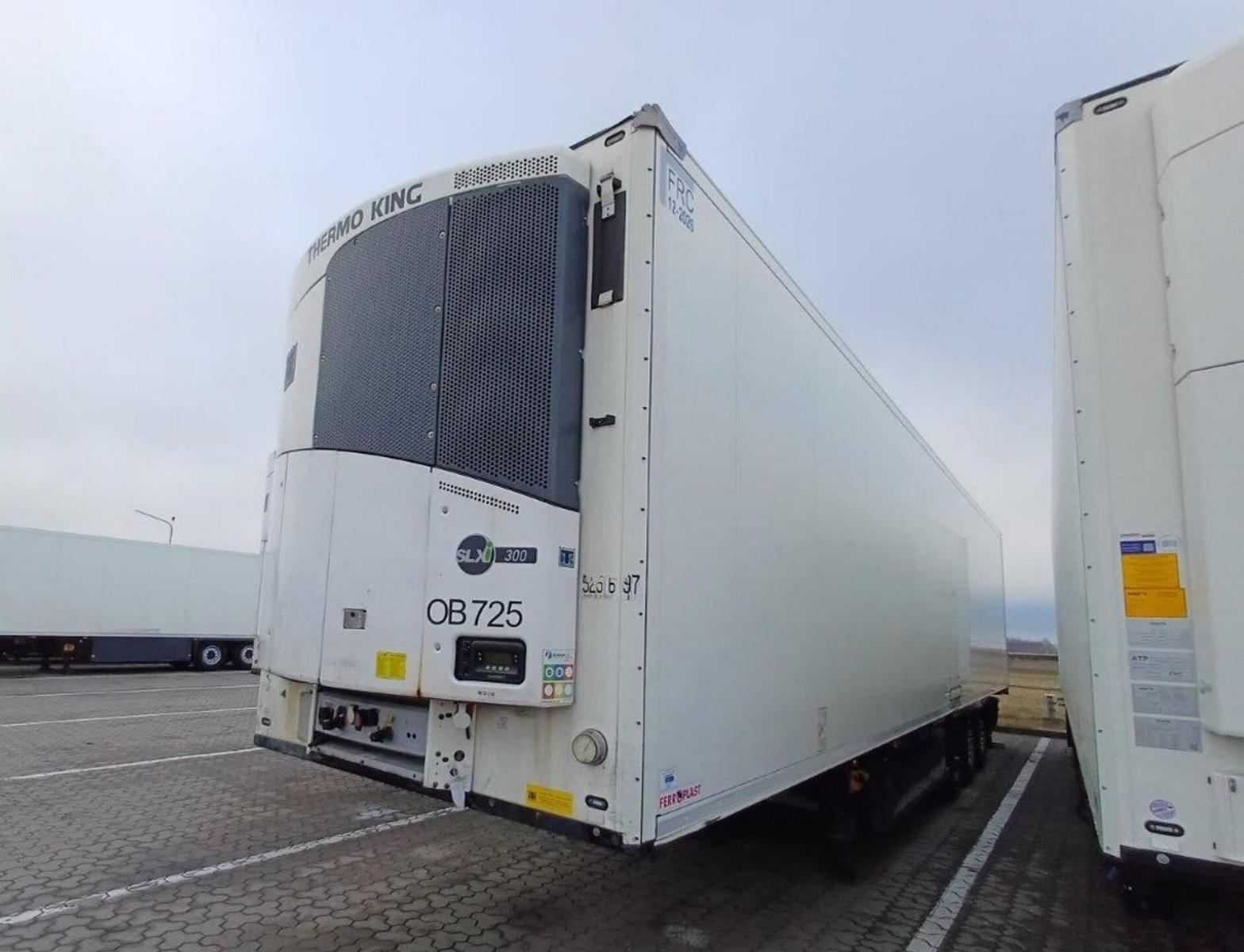 Schmitz Cargobull SKO Double Deck FP60 SLXi 300 Lifting Axle