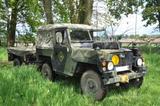 Land Rover Serie III FFR 24V INKLUSIVE SANKEY 0.75t TRAILER - Land Rover Serie III: Privatanbieter