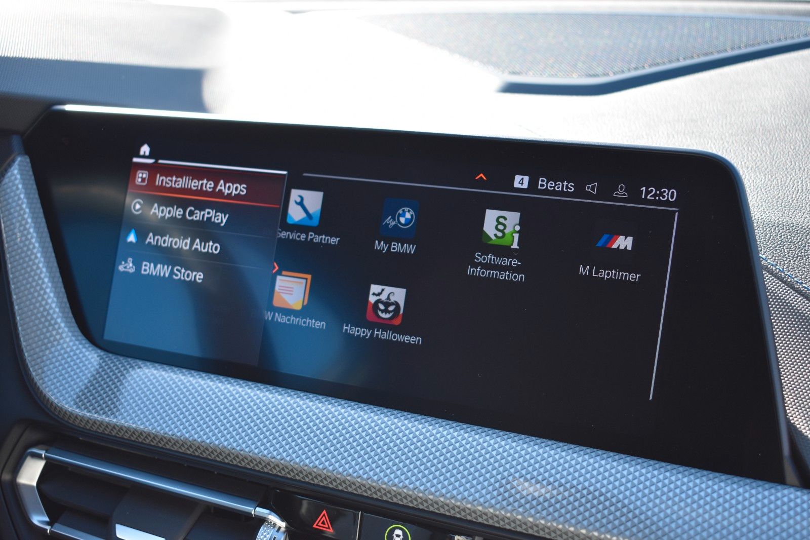 Fahrzeugabbildung BMW 218 i Gran Coupe M Sport Shadow