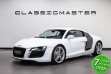 Audi R8 4.2 V8 FSI Btw auto, Fiscale waarde € 22.000, - weiße Audi R8