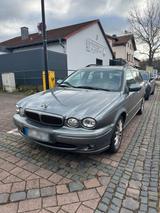 Jaguar X Type 2.0d Winterauto - Jaguar X-Type mit Diesel-Antrieb: 2.0