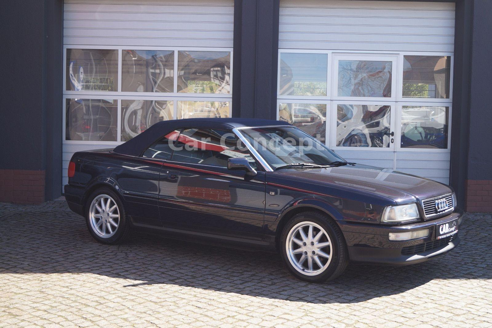 Audi 80 Cabrio 2.6  V6 *HU+AU+Service neu*