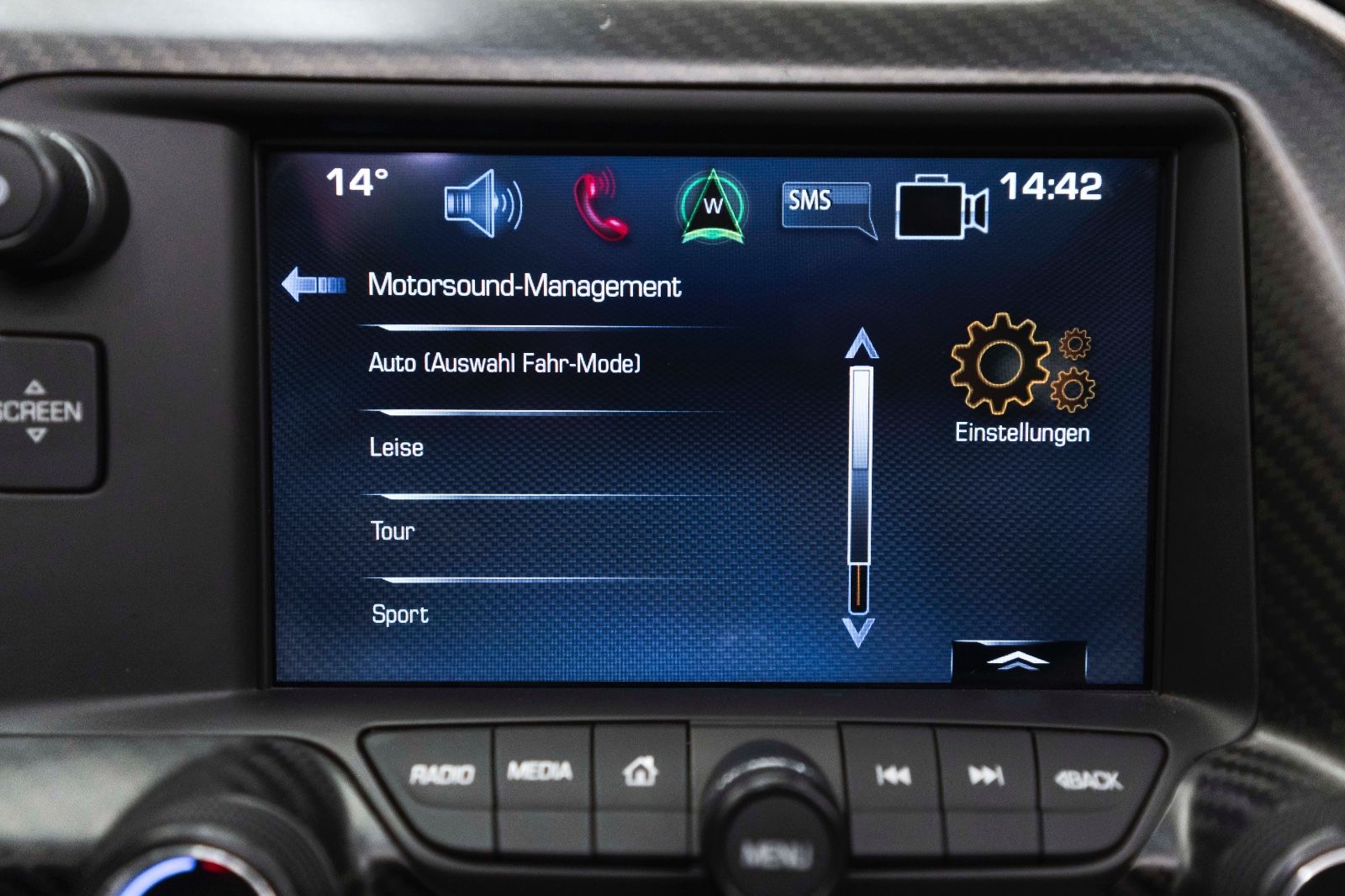 Fahrzeugabbildung Corvette Z06 3LZ 6,2L TARGA HUD MEMORY BOSE KAM NAV