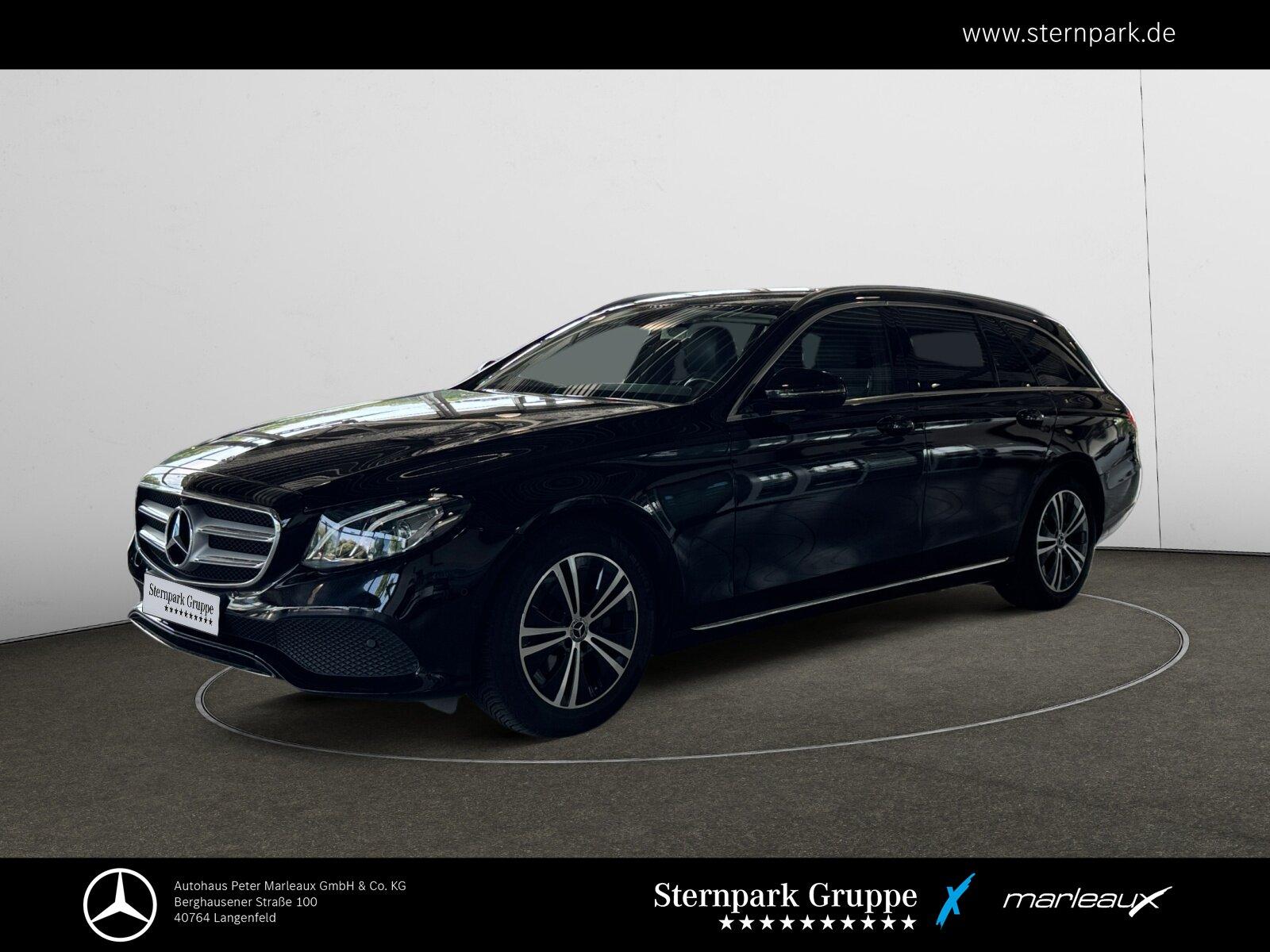 Mercedes-Benz E 220 d T COMAND+360+AHK+LED+KLIMA+AMBIENT+SITZH