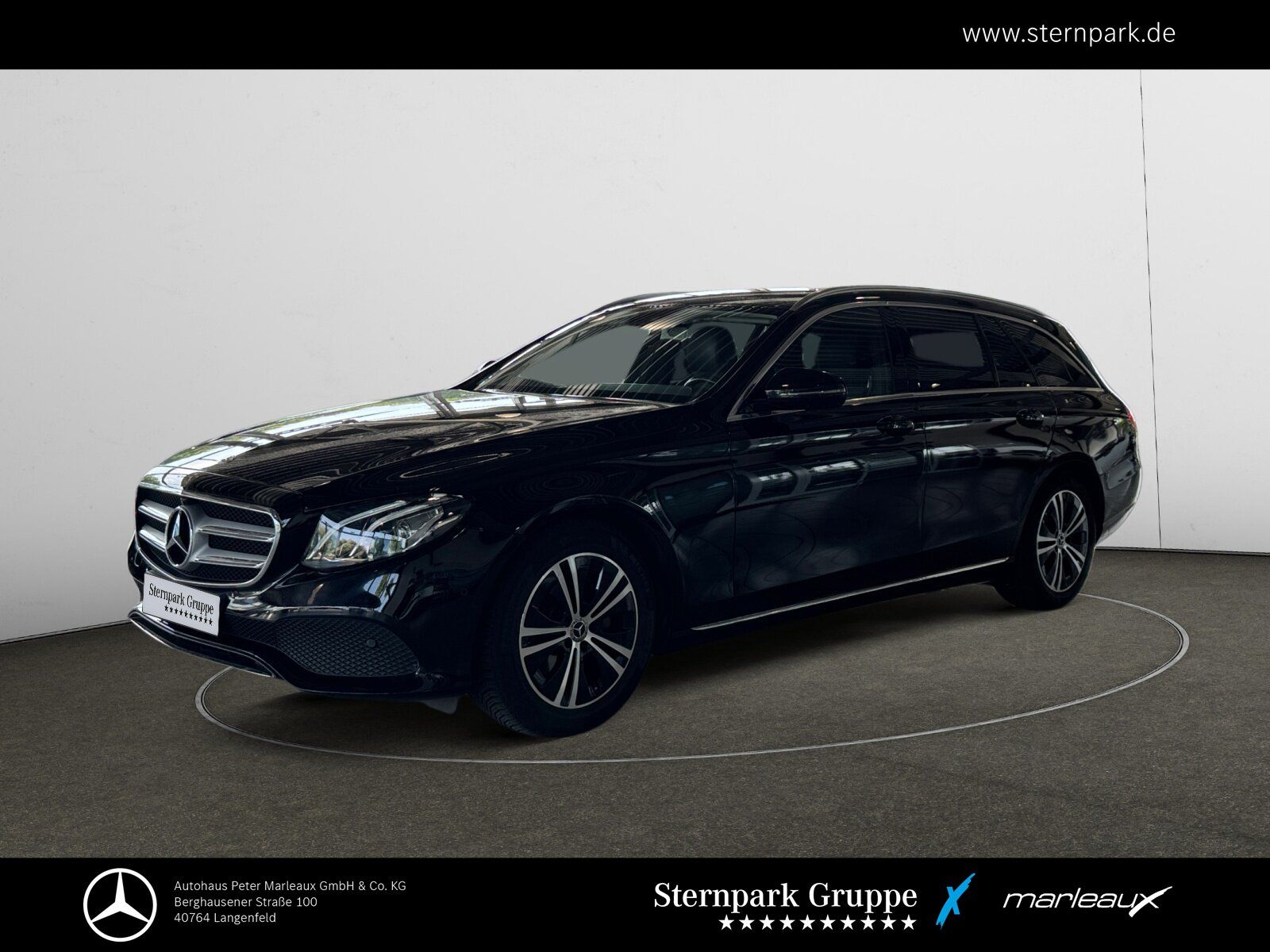 MERCEDES-BENZ E 220 d T COMAND+360+AHK+LED+KLIMA+AMBIENT+SITZH