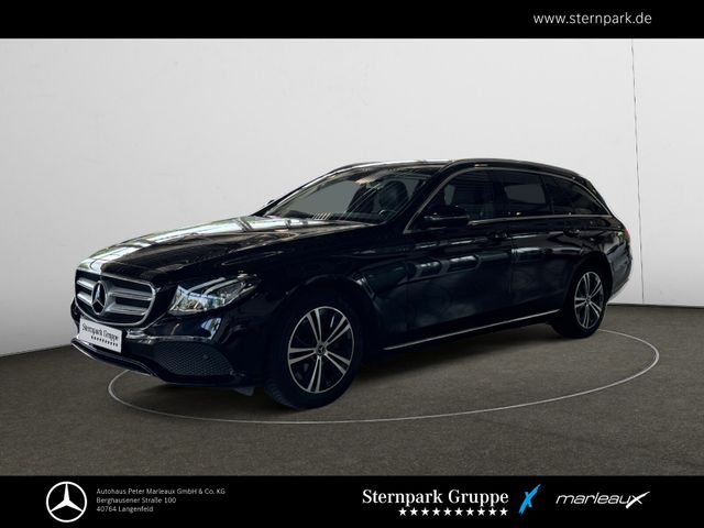 MERCEDES-BENZ E 220 d T COMAND+360+AHK+LED+KLIMA+AMBIENT+SITZH