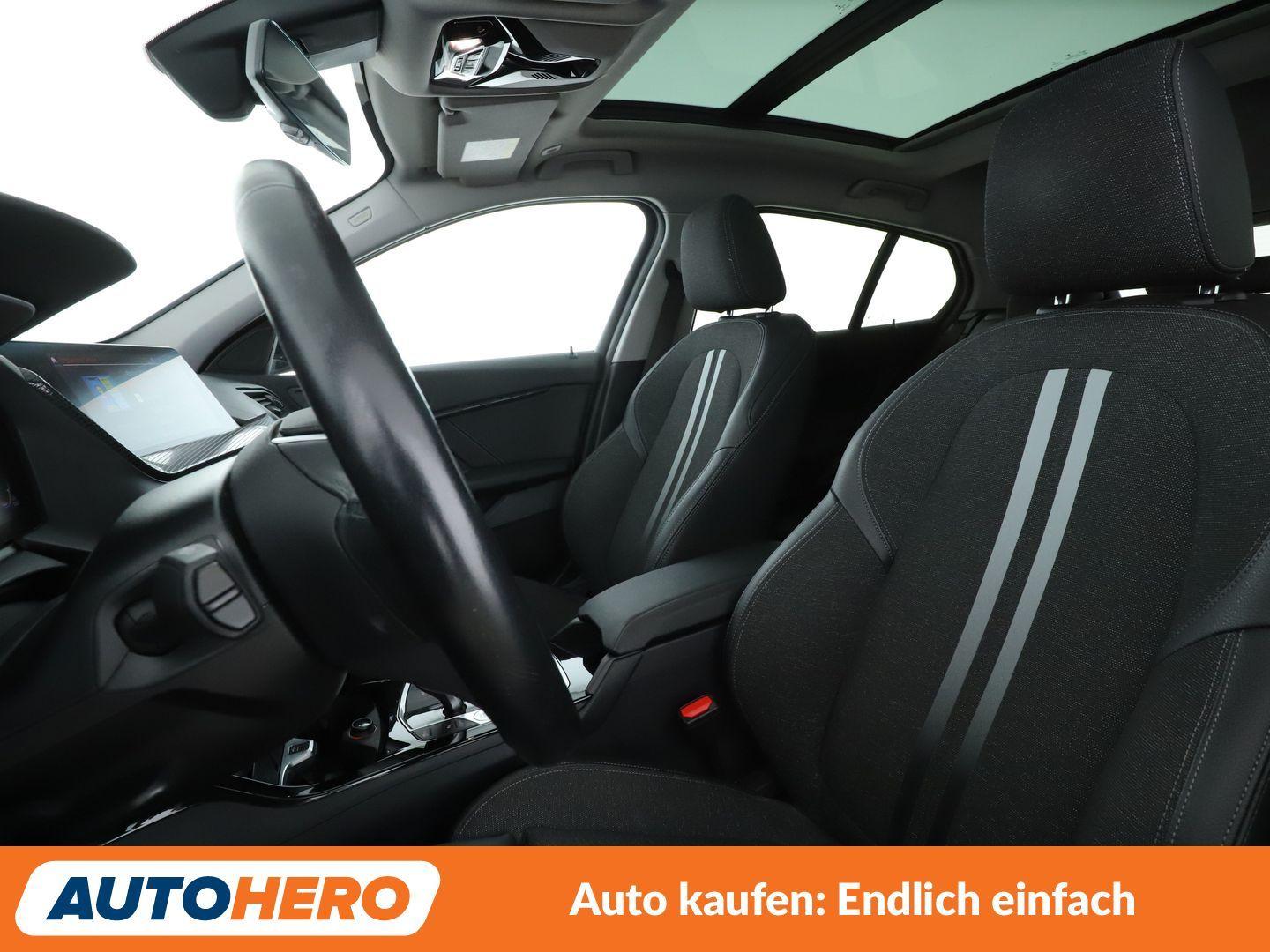 BMW 1 Series d xDrive Sport Line Aut.*LED*TEMPO*PDC*SHZ*, миниатюра 9