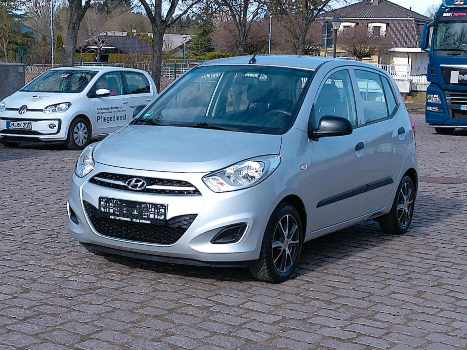 Hyundai i10 FIFA WM Edition KLIMA S-HEFT TÜV NEU