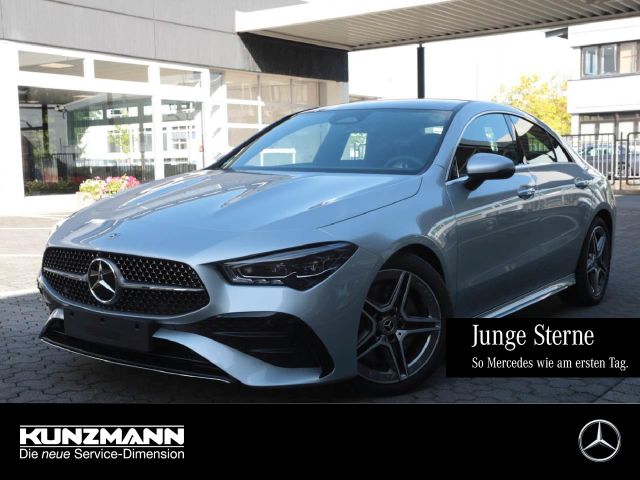 Mercedes-Benz CLA 250 4M Coupé AMG Panorama Leder rot-schwarz