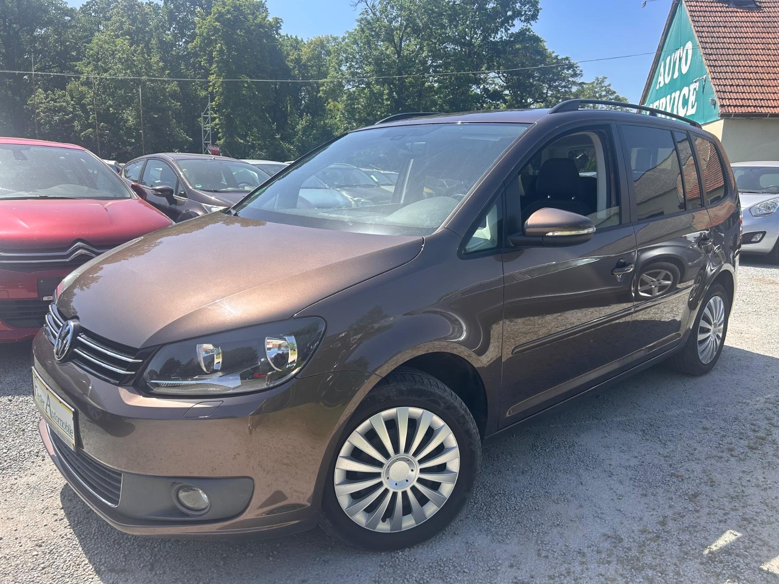 Volkswagen Touran 1.2 TSI/Klimaauto/Sitzhzg./Tempo/Tüv04.27