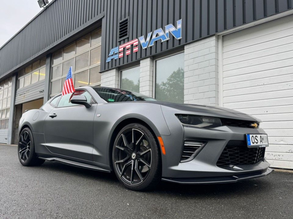 Fahrzeugabbildung Chevrolet Camaro 2SS V8 Leder Schiebed. Grail Schmidt Alu