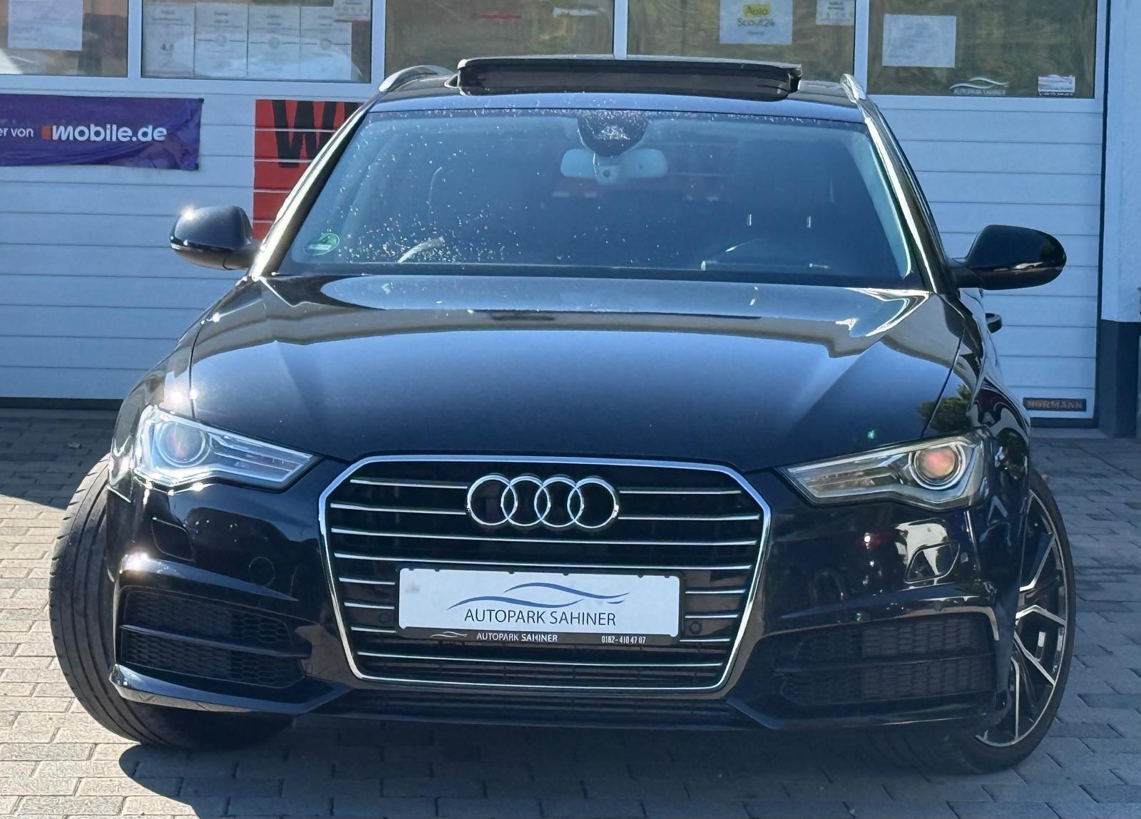 Audi A6 Avant 3.0 V6 TDI 272 ch BVA quattro / 182 000 km / Toit panoramique / HUD / Cuir-Alcantara / Caméra / Attelage