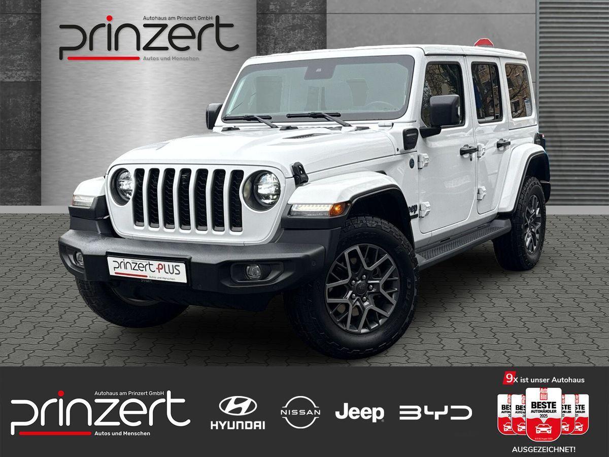 Jeep Wrangler 2.0 PHEV "80th Anniversary" 4xe*Leder*N