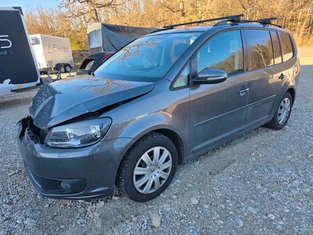 Volkswagen Touran Comfortline 2.0TDI*Scheckheftgepflegt*