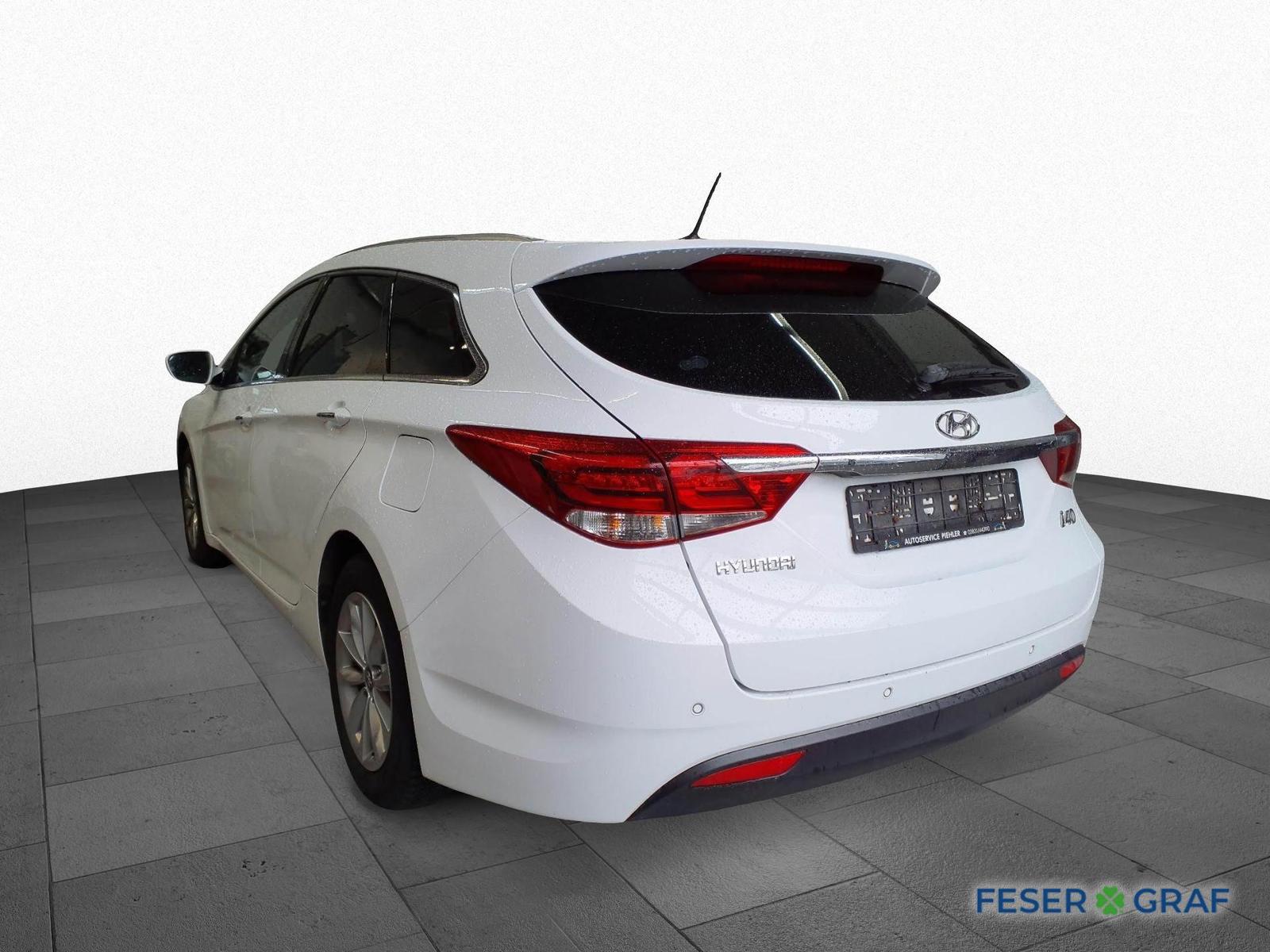 Hyundai i40 CW 1.6GDI 6-Gang/ClassicBlue/Bluetooth/ZVmit