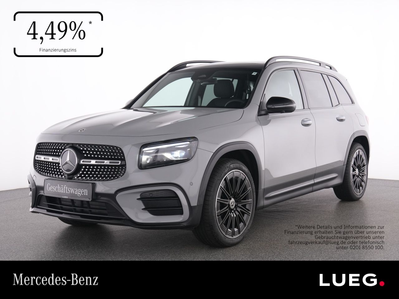 MERCEDES-BENZ GLB 200 d 4M SPECIAL-EDITION+AMG+20''+PANO+AHK++