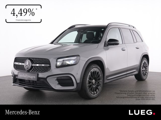 MERCEDES-BENZ GLB 200 d 4M SPECIAL-EDITION+AMG+20''+PANO+AHK++