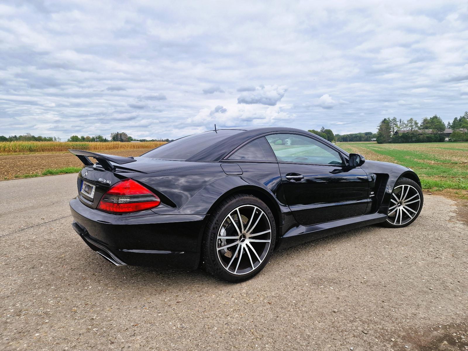 Mercedes-Benz SL 65 AMG Black Series