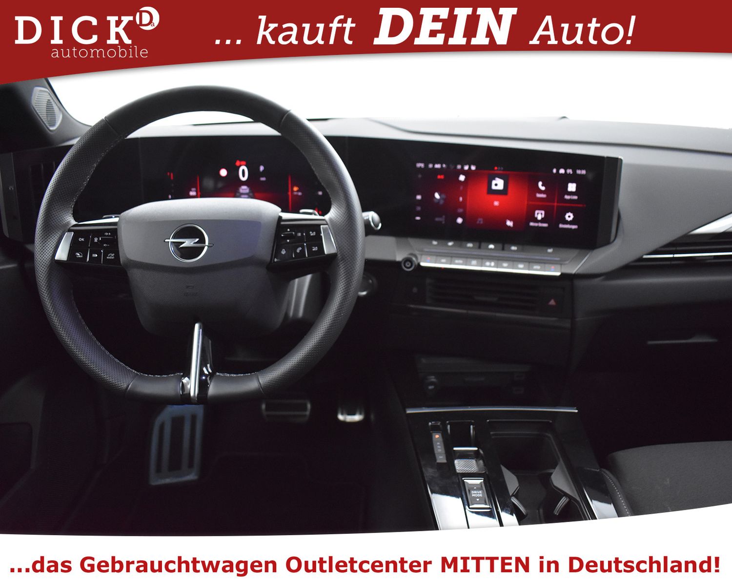 OPEL Astra L 1.2 Aut. GS Line NAV+360°+LED+SHZ+VIRTU+ - Image 14