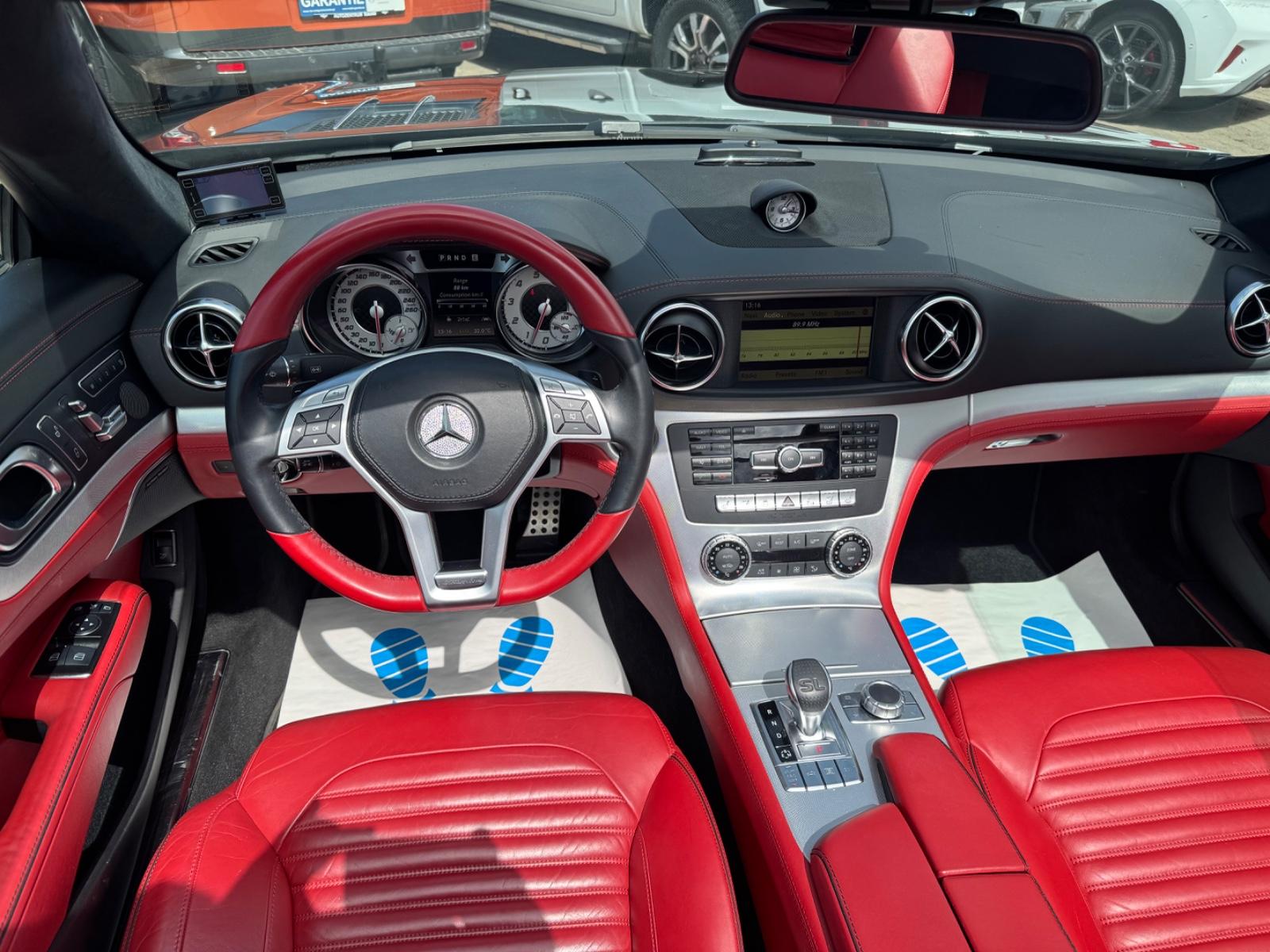 Mercedes-Benz SL 500 AMG LINE+H&K+NAPPA+XENON+TOP