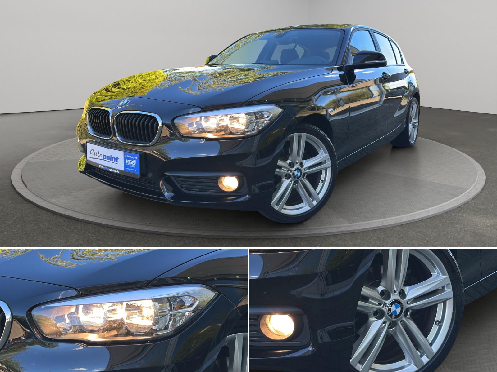 BMW 118i Limousine  Advantage 17 " M Felgen