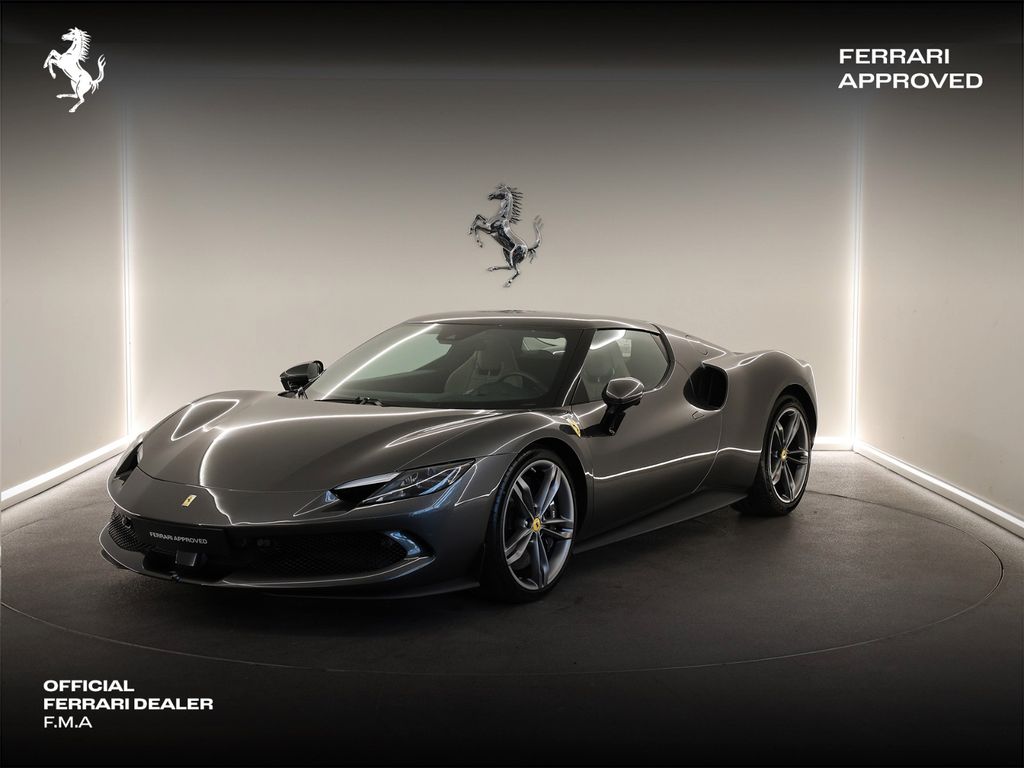 Image of Ferrari 296 GTB