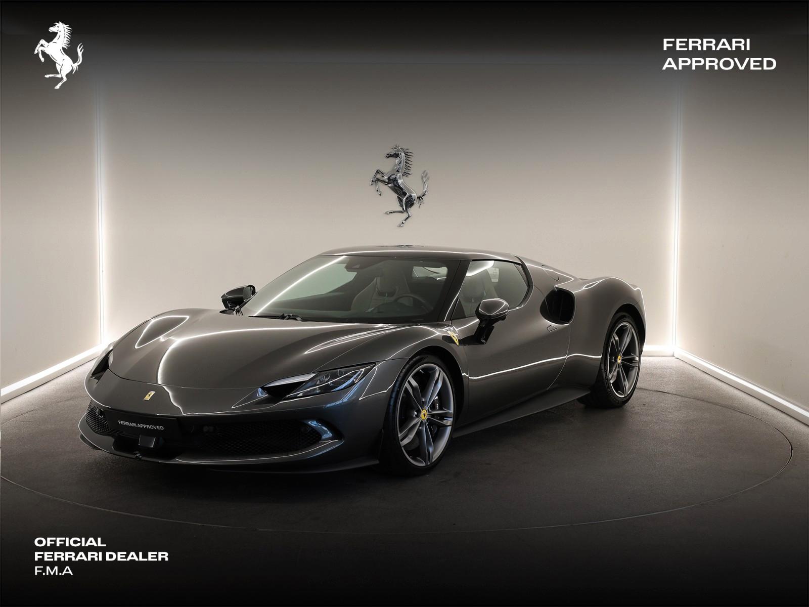 Ferrari 296 GTB / Canna di Fucile / Ferrari Approved