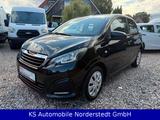 Peugeot 108  1.0 E-VTI 69 ACTIVE TÜV 09/27 - schwarze Peugeot 108
