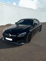 Mercedes-Benz C 180 Coupé AMG-Line * 8-fach bereift + TÜV neu* - Mercedes-Benz C 180: 1.8