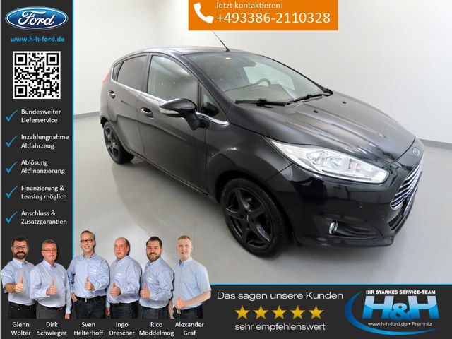 Ford Fiesta 1.0 EcoB Aut. Titanium (Navi+Kamera+PPS)