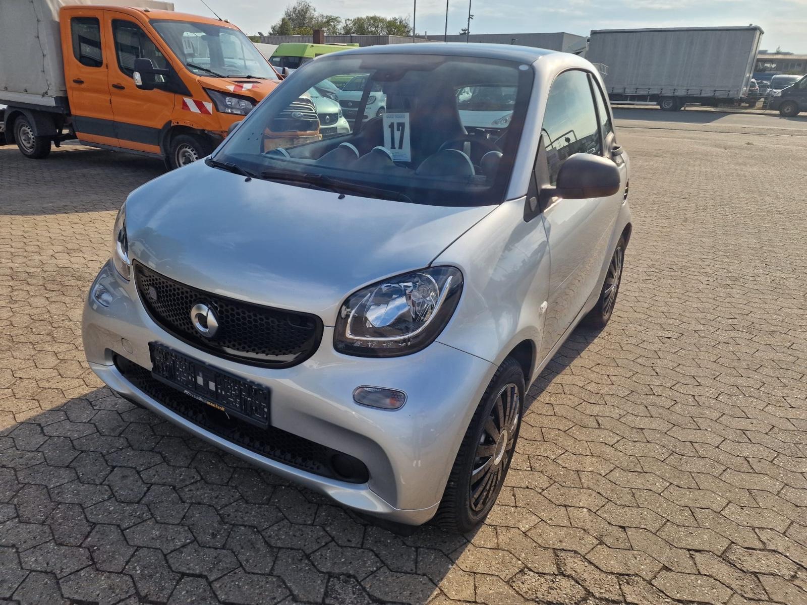 Smart ForTwo coupé,Leder,Klima,Navi,NEU TÜV!