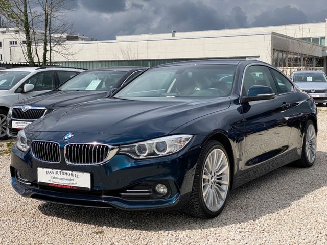 BMW 425 d Luxury Line Coupe #BiXenon #Vollleder #NAV