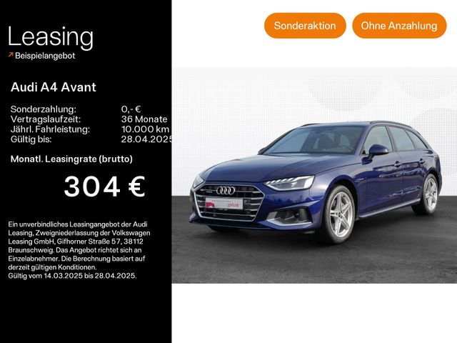 Audi A4 Avant 40 TDI quattro RFK*LED*Virtual*Pano