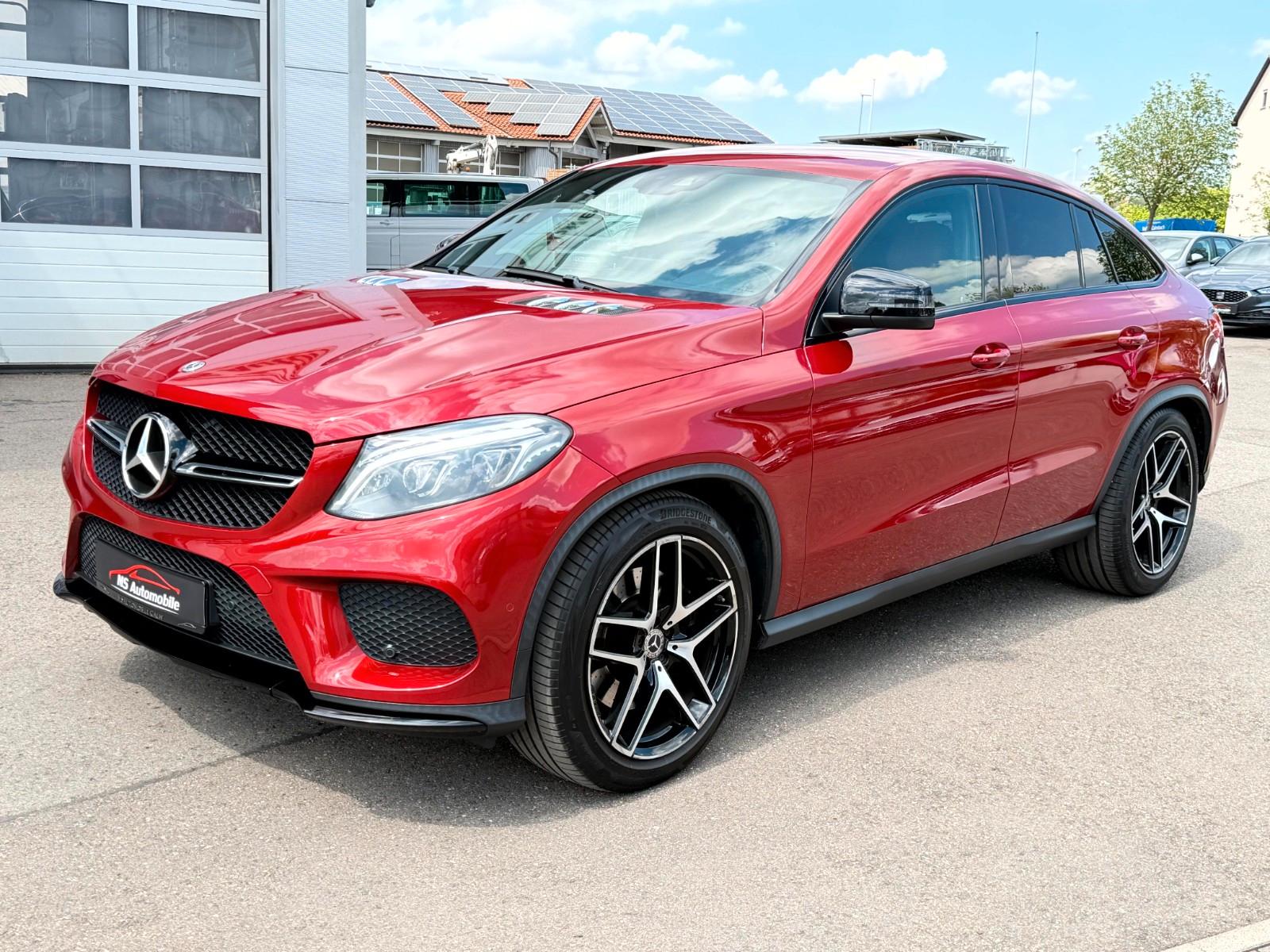 Mercedes-Benz GLE 400 Coupe 4-Matic *AMG Line* Kamera_NightPak