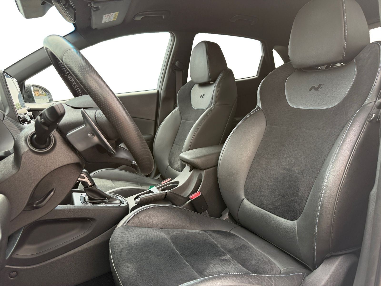 Fahrzeugabbildung Hyundai Kona 2.0 T-GDI N Performance HEAD-UP SCHECKHEFT