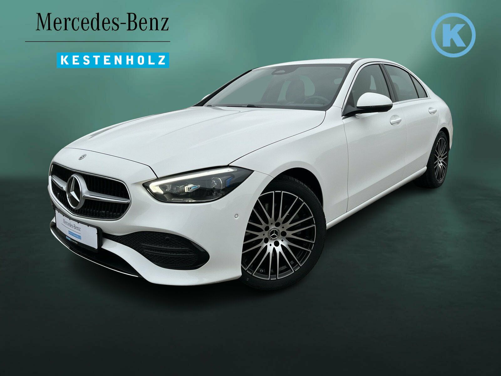 Mercedes-Benz C 200 AVANTGARDE+LEDER+DISTRO+KAMERA+MEMORY+TWA imagem 2