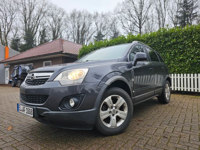 Opel Antara Design Edition 4x2 Zahnriemen Neu AHK