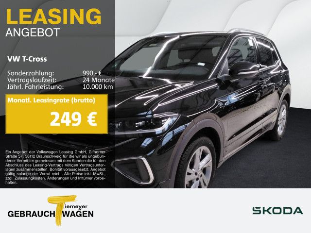 Volkswagen T-Cross 1.5 TSI DSG R-LINE AHK KAMERA NAVI IQ.DR