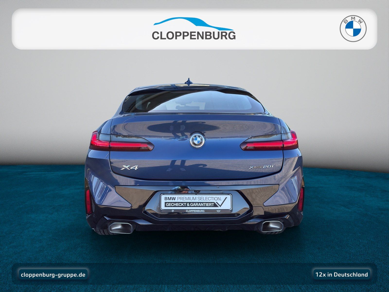 BMW X4 xDrive20i Head-Up AHK Navi Laser foto 4