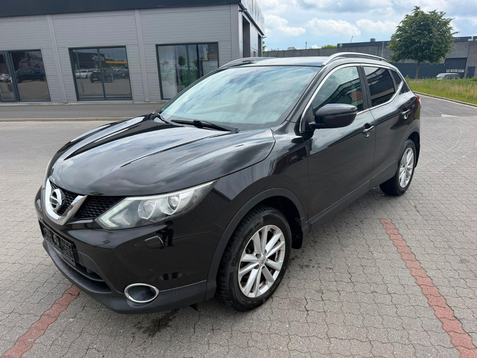 Nissan Qashqai 1.5 dCi DPF Tekna