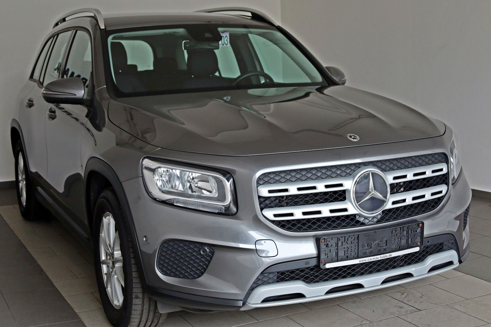 Fahrzeugabbildung Mercedes-Benz GLB 200d T.Leder,Navi,LED,SH,Kamera,Park-Paket