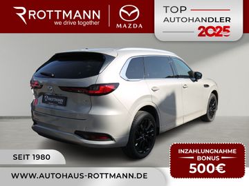 Mazda Leasingangebot: Mazda CX-80 eSKYACT-D254ps Aut. AWD Homura Plus 7sitze