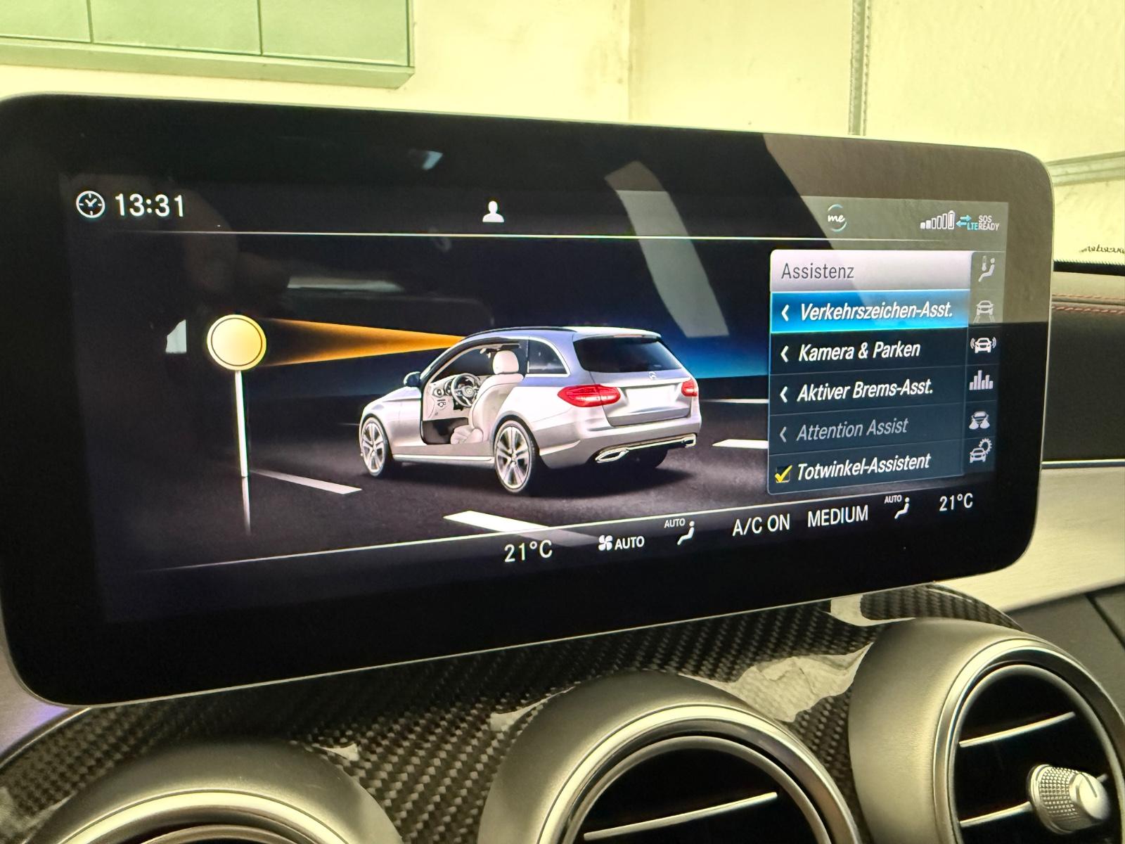 Mercedes-Benz C 43 AMG C 43 4MATIC T Autom. Standard
