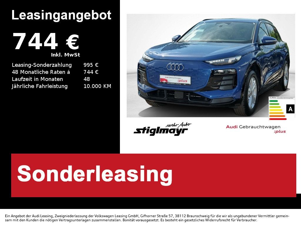 AUDI Q6 e-tron quattro 100-kWh+AHK+INTERIEUR-S-LINE