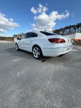 Volkswagen CC 2.0 TDI BMT Dynamic Dynaudio Ahk  - weiße Volkswagen CC