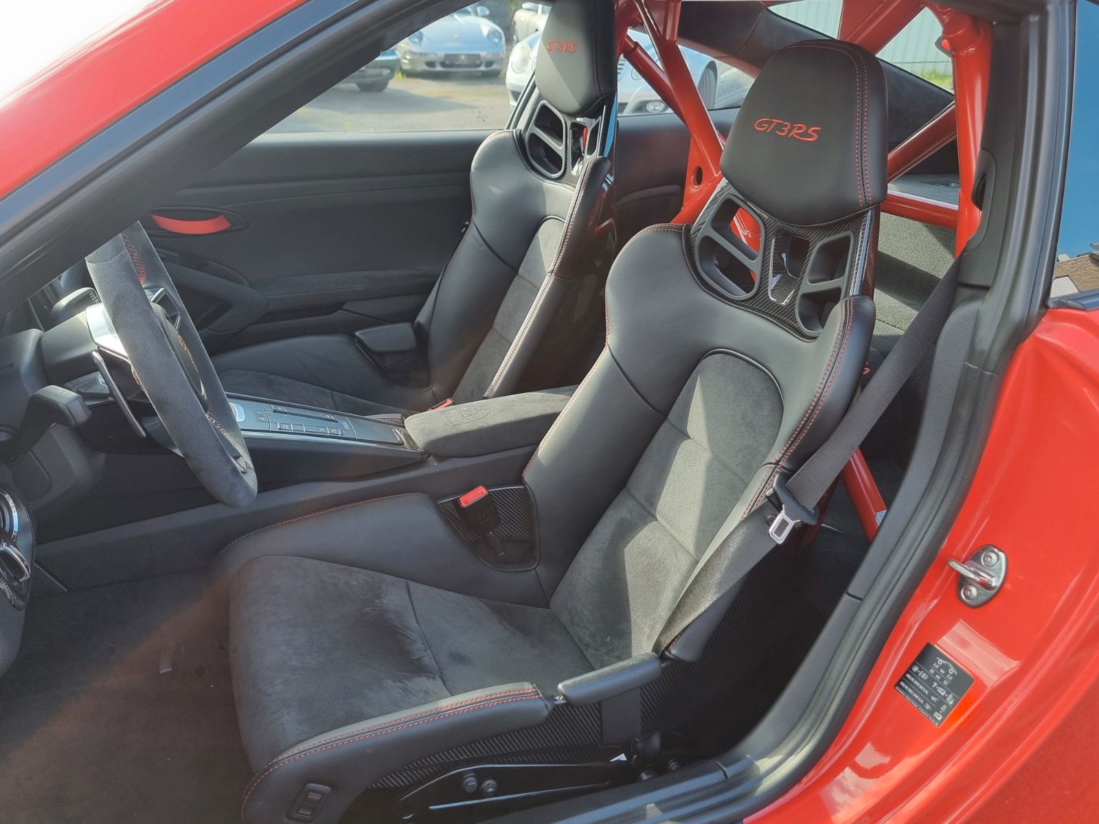 Fahrzeugabbildung Porsche 991 GT3 RS/Approved/1. Hand/Chrono/No Race!