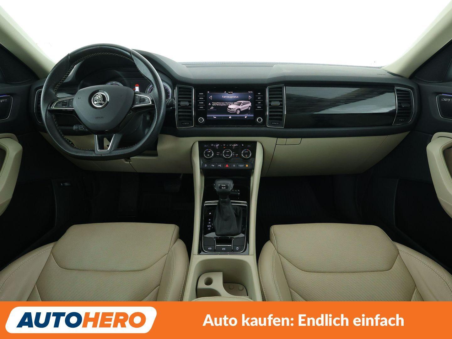Skoda Kodiaq 2.0 TDI Style 4x4 Aut.*NAVI*LED*ACC*CAM*