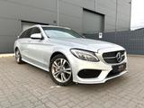 Mercedes-Benz C 250d T BlueTec AMG+HUD+NAVI+KAMERA+AHK+LEDER - Mercedes-Benz C 250 mit Diesel-Antrieb