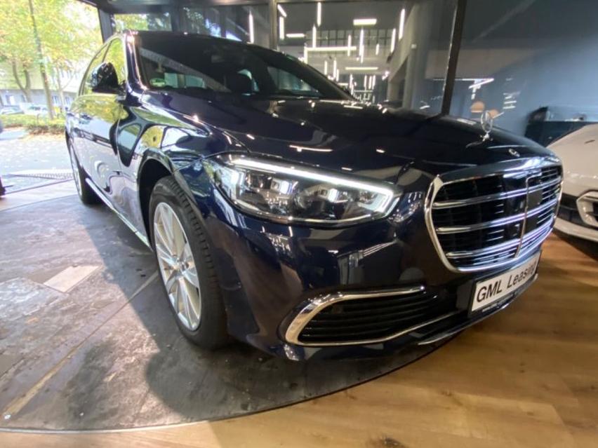 Mercedes-Benz S 450 d 4Matic Garantie 11/2025